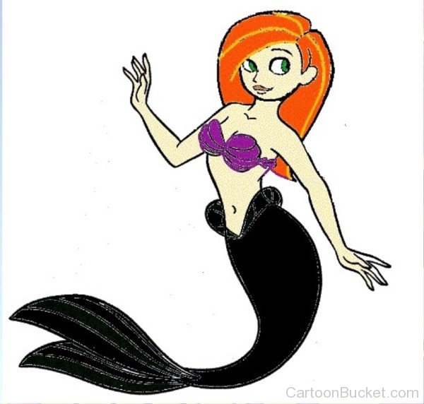 Mermaid Kim Possible-ad142