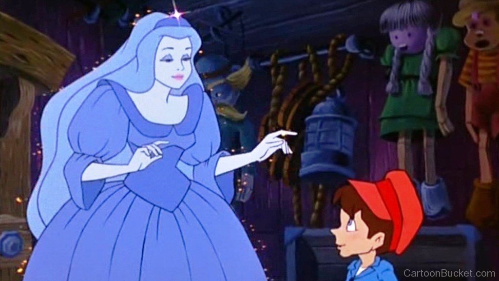 8. The Blue Fairy from Pinocchio - wide 6