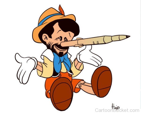 Pinocchio Pencil Nose-dc428