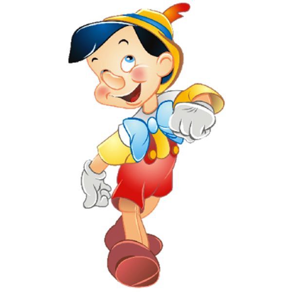 Pinocchio Smiling-dc430