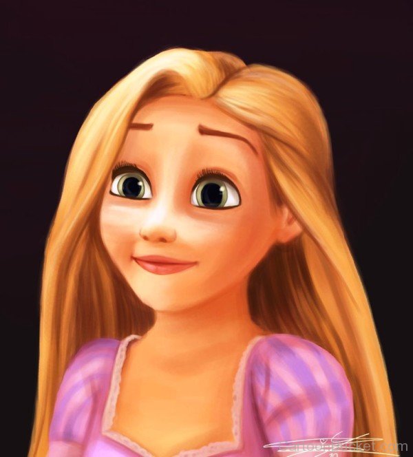 Pretty Princess Rapunzel-wwe329
