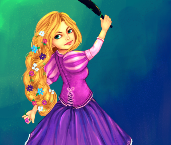 Pretty Rapunzel-wwe330