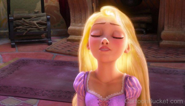 Princess Rapunzel Glowing Hair-wwe334