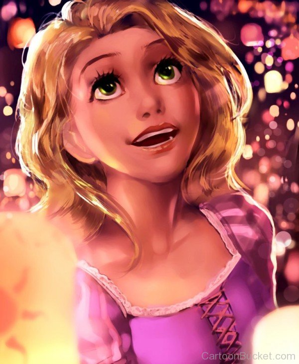 Princess Rapunzel Painting-wwe337