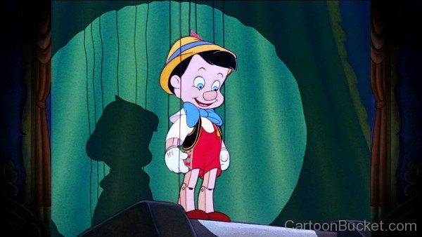 Puppet Pinocchio-dc434