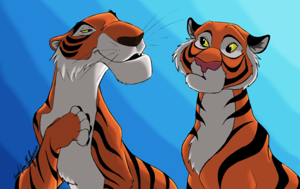 Rajah And Shere Khan-vc311