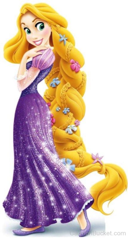 Rapunzel Cartoon Image-wwe350
