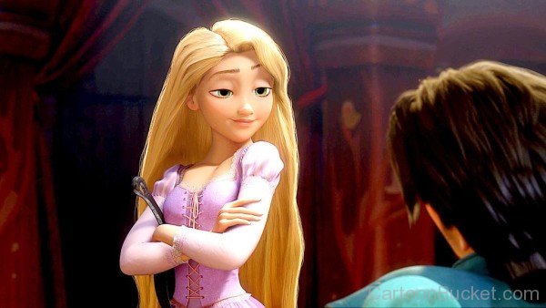 Rapunzel Looking At Flynn-wwe368