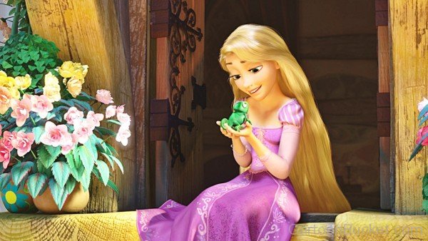Rapunzel Showing Her Thumb-wwe380