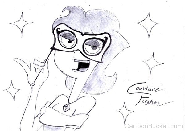 Sketch Of Candace-cn683
