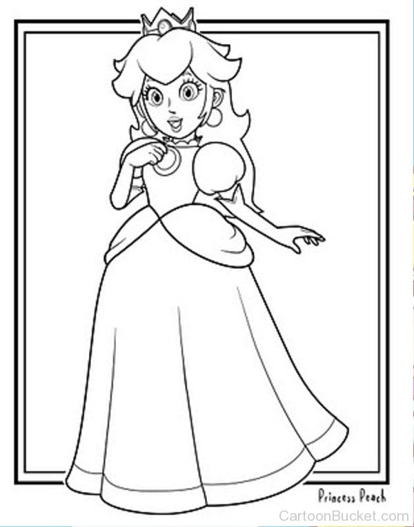 Sketch Of Princess Paech-lk957