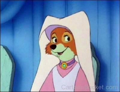 Smiling Image Of Maid Marian
