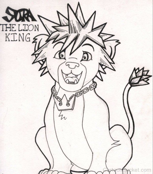 Sora The Lion King-qw128