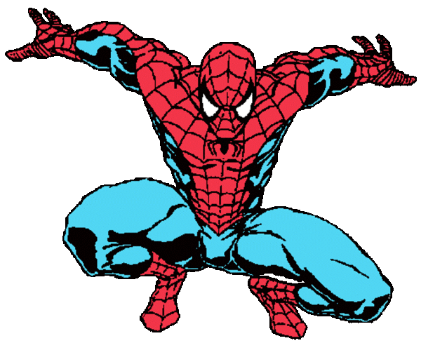 Spiderman Cartoon Image-ty608