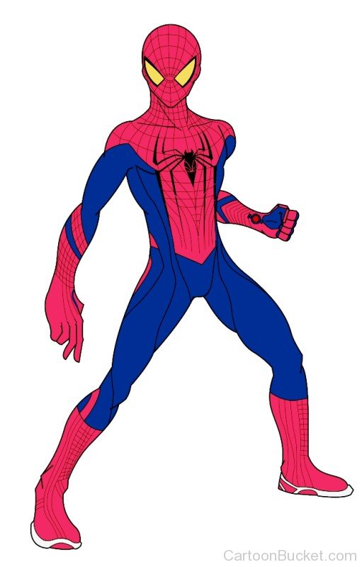 Spiderman Cartoon Picture-ty610