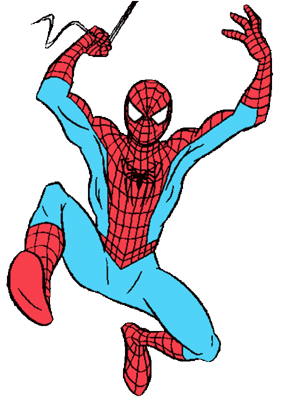 Spiderman Jumping-ty617