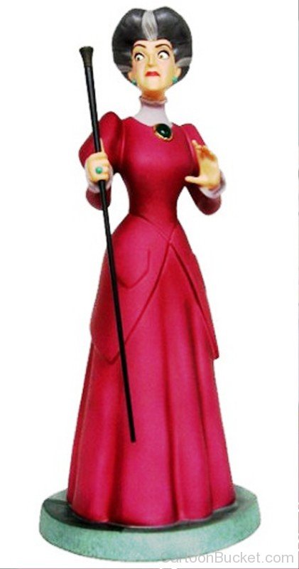 Statue Of Lady Tremaine-nb521