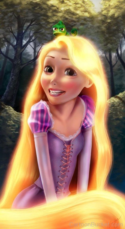 Stunning Princess Rapunzel-wwe391