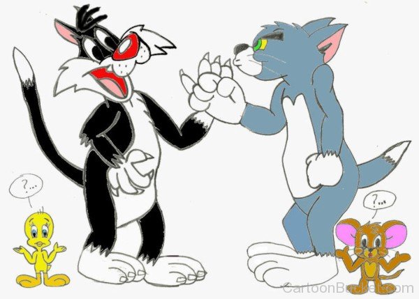Sylvester And Tweety Vs Tom And Jerry-fd415