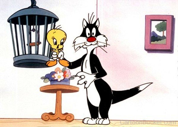 Sylvester And Tweety-fd416