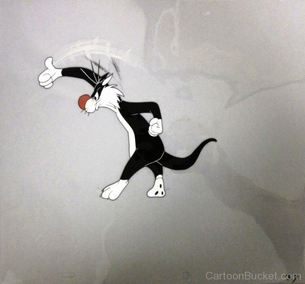 Sylvester Cartoon Image-fd418