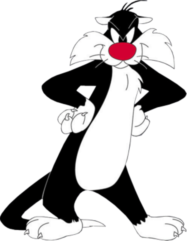 Sylvester Looking Seriously-fd429