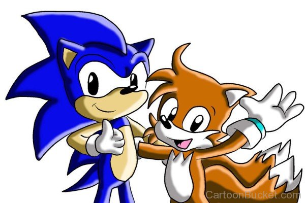 Tails And Sonic-lk906