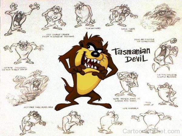 Tasmanian Devil-re310