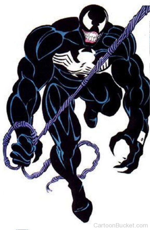 Venom Cartoon Picture-bn811