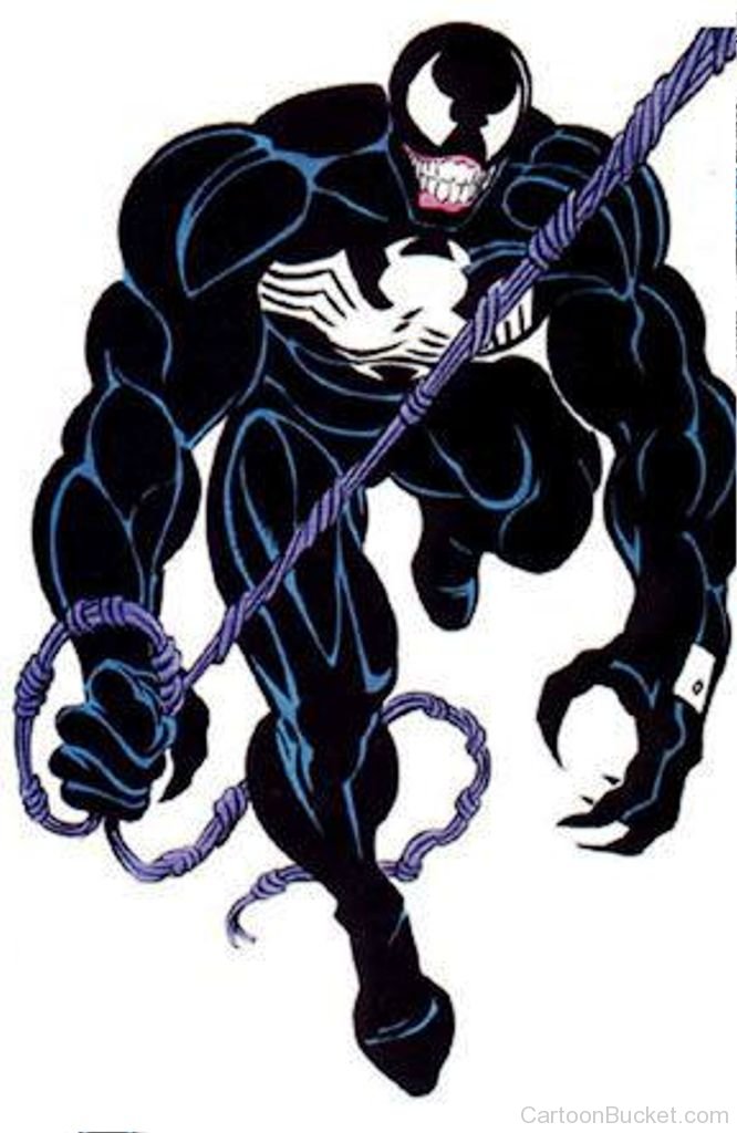 Venom Cartoon Picture.