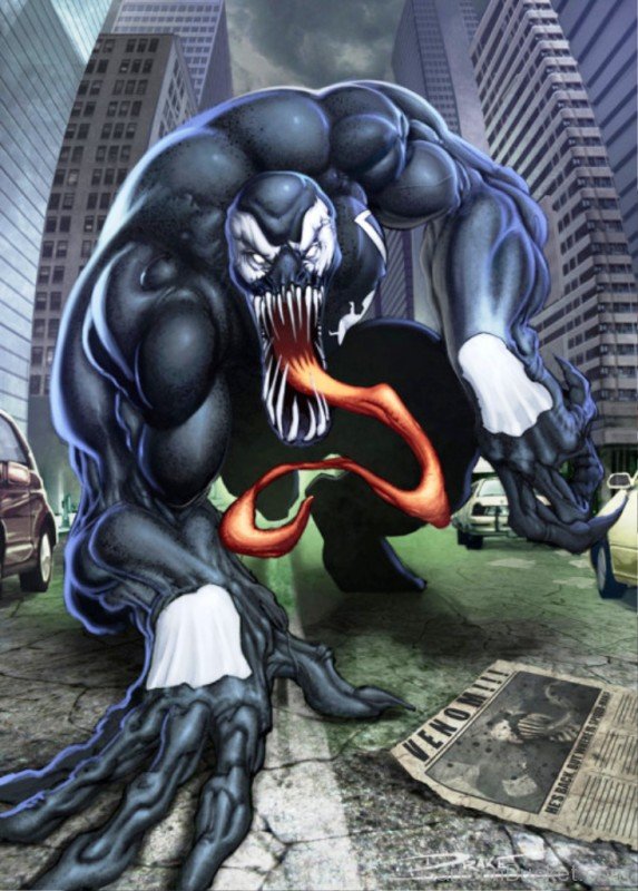 Venom In City-bn815