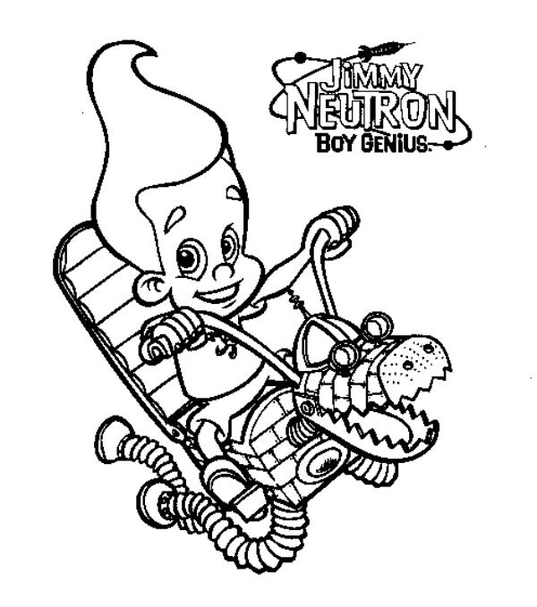 Jimmy Neutron Boy Genius-tr419