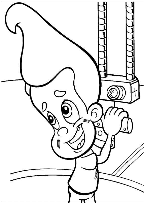 Jimmy Neutron Cartoon Image-tr420