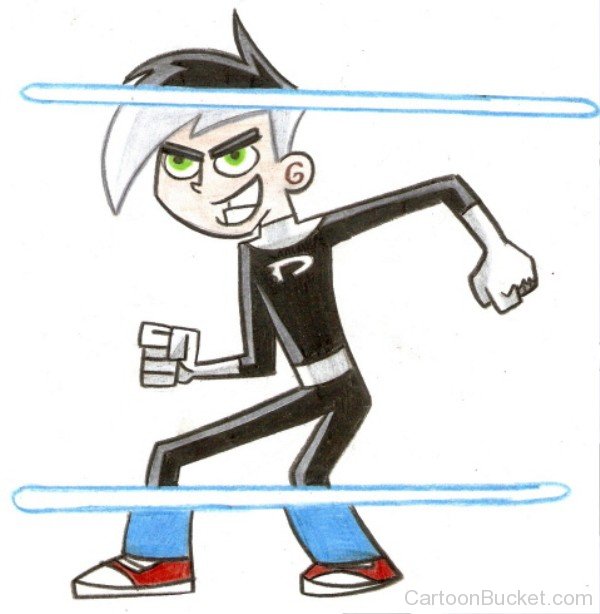 Picture Of Danny Phantom Cartoon-gq154