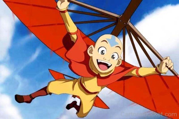 Aang Jumping From Sky-ynb628