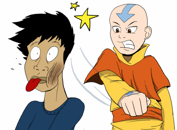 Aang Smashed On Shaymalan's Face-ynb639
