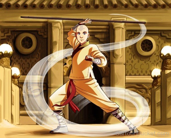 Aang The Avatar-ynb643