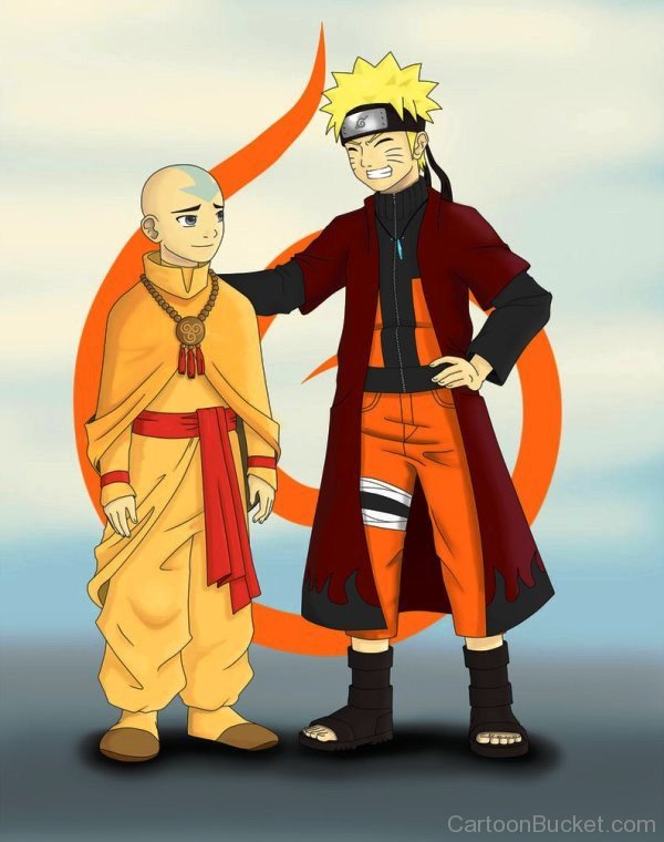 Aang With Naruto-ynb647