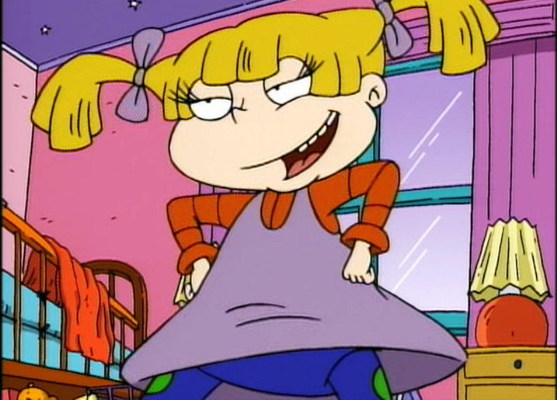 Angelica Pickles Cartoon Image-re807.