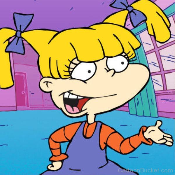 Angelica Pickles Cartoon Picture