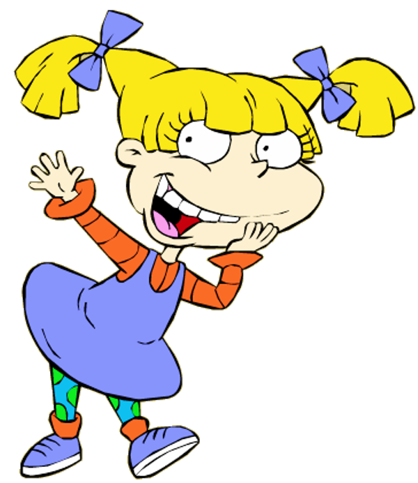 Angelica Pickles Looking Happy-re817