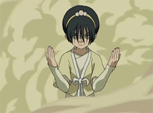 Animated Picture Of Toph Bei Fong
