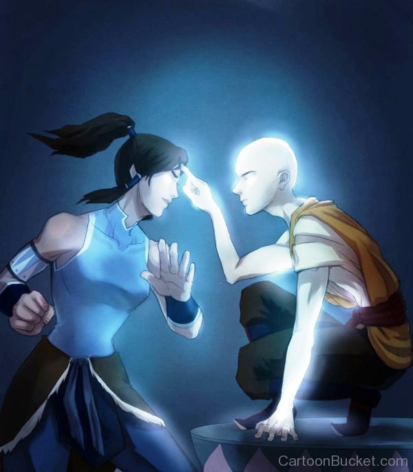 Avatar Aang And Korra-ynb651