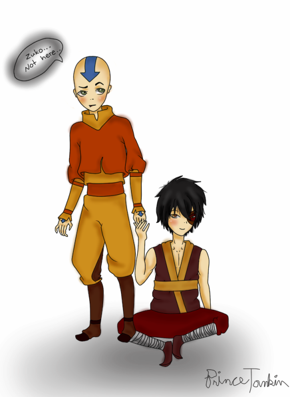 Avatar Aang With Zuko-ynb659