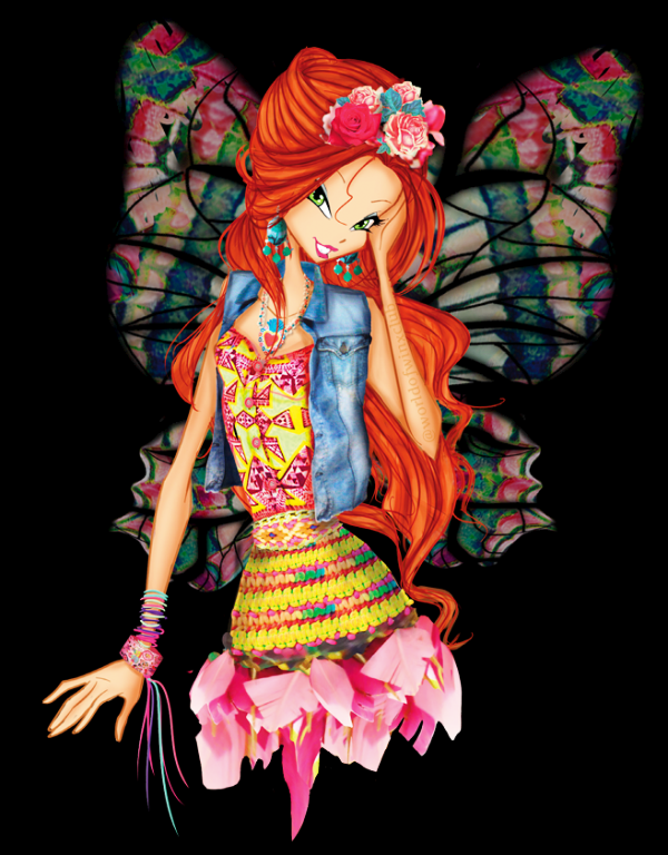 Beautiful Fairy Flora-wer603
