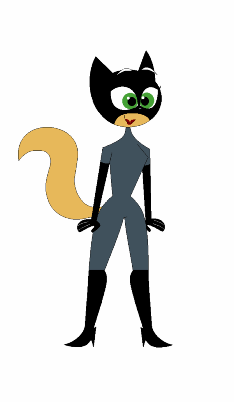 Catwoman Kitty Katswell-mnb409