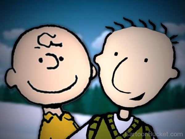 Doug Funnie And Charlie Brown-wbn706