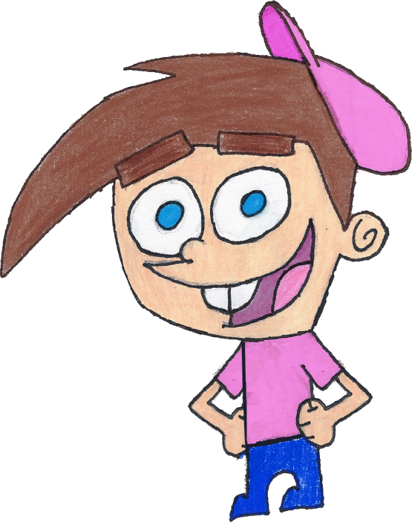 Drawing Of Timmy Turner-tr405