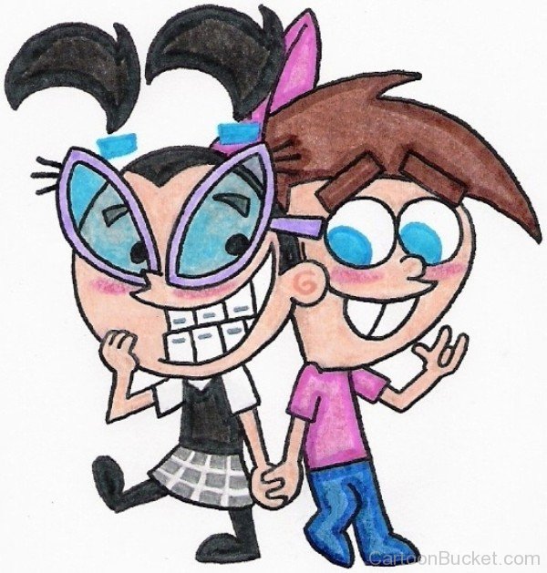 Drawing Of Tootie And Timmy-rqz102