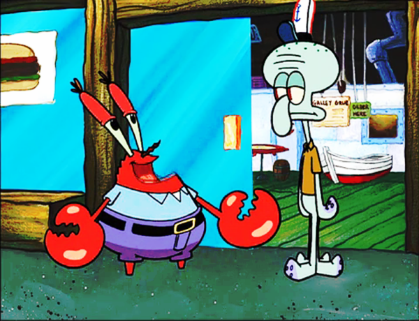 Eugene H.Krabs And Squidward-ax205